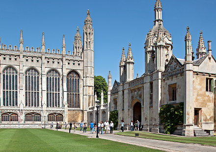 캠브리지 대학 전경