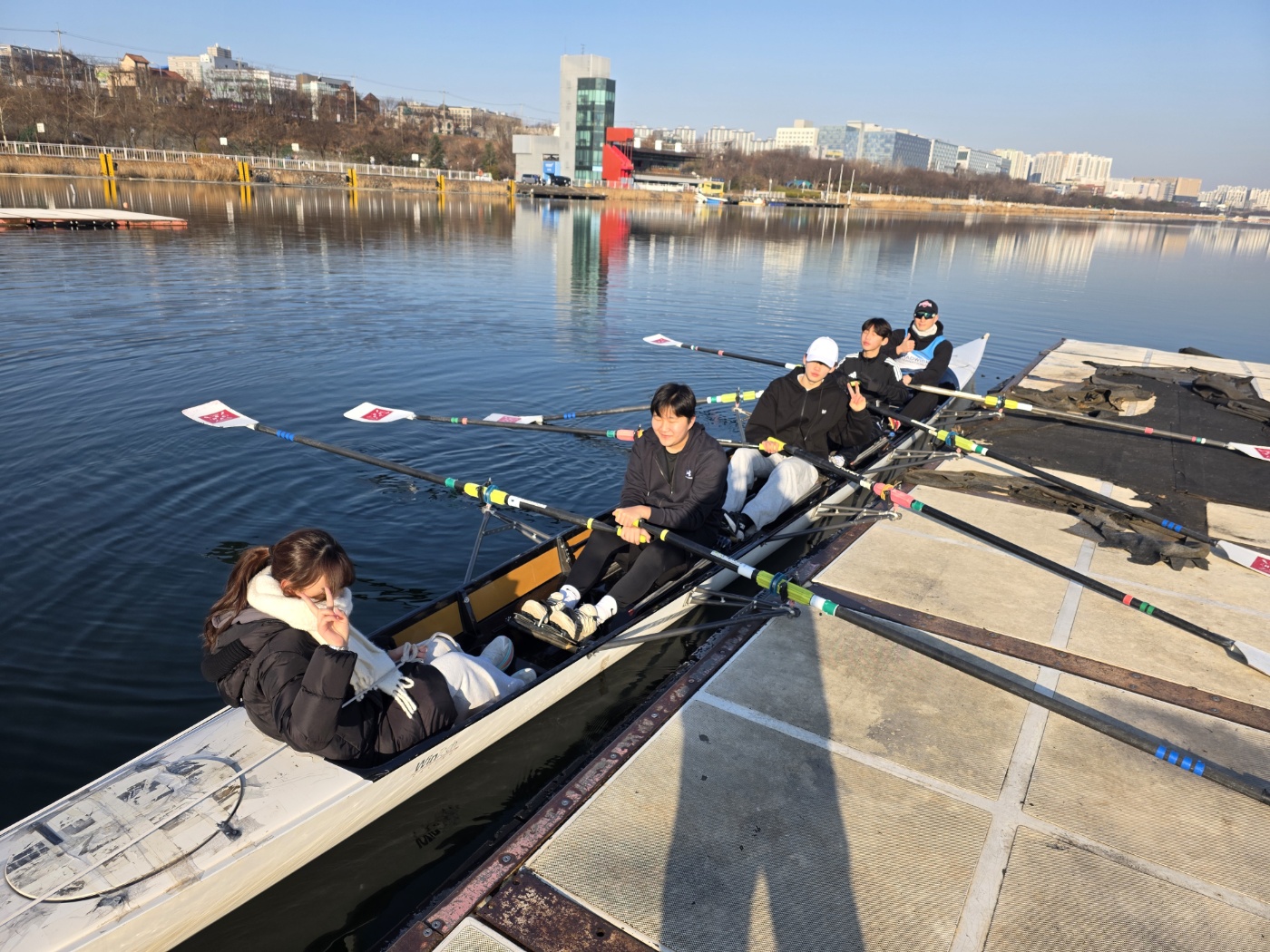 2026년 3월7일 애슬릭스팀 수상훈련 