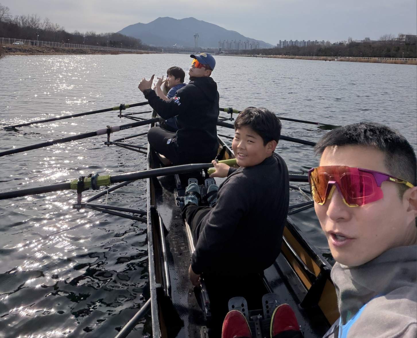 2026년 3월14일 애슬릭스팀 수상훈련 