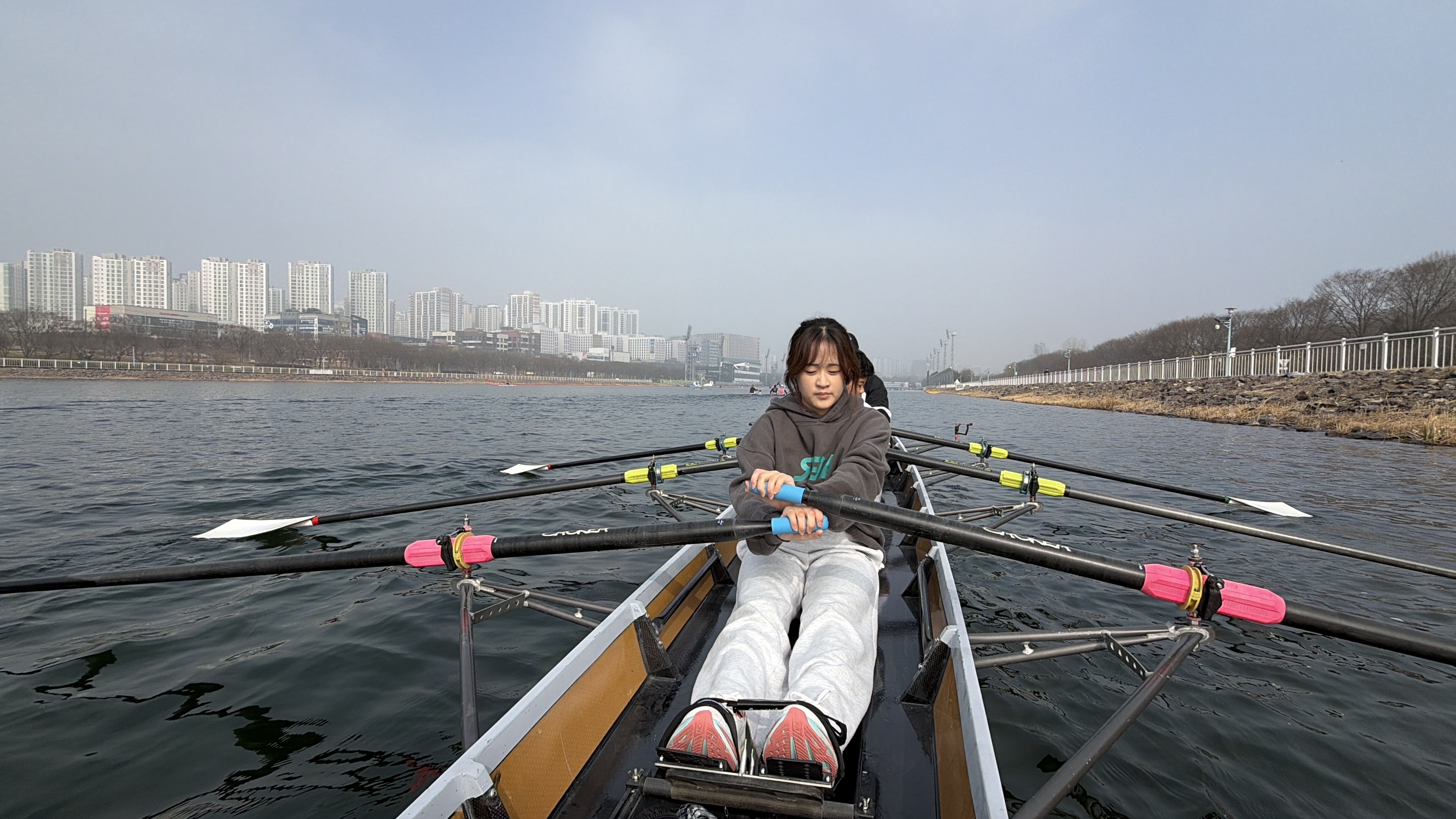 2026년 3월28일 애슬릭스팀 수상훈련 